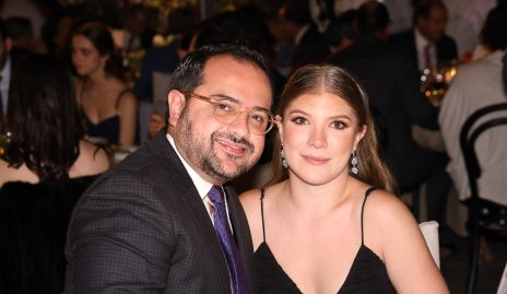   Diego Rodríguez y Sofía de la Parra.