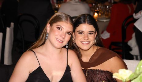  Sofía de la Parra e Isabel Pizzuto.