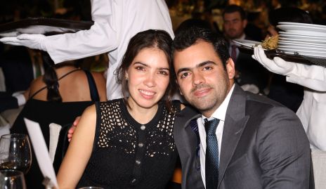 Karina Alcalde y Juan Pablo Abud.