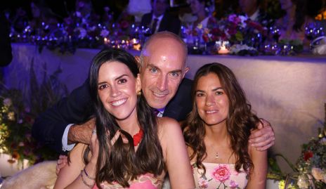  Daniela Pérez, Juan Carlos Nieto y Valeria Ibarra.
