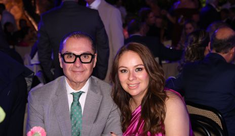  Toño Nieto y Aydée García.