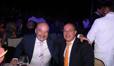  Toño Lozano y Enrique Quintero.