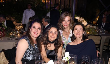  Alicia del Peral, Martha Chalita, Paty González y Ana Luisa Garza.