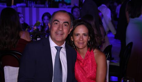  Fernando López y Daniela Coulon.