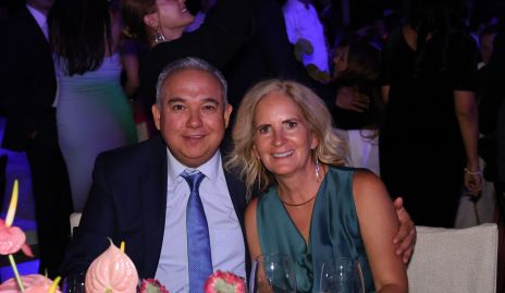  Jorge Villarreal e Ivette Coulon.