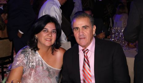Cynthia Sánchez y Eduardo Gómez .