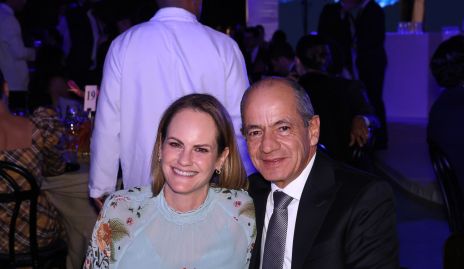  Rocío Gómez y Elías Abud.
