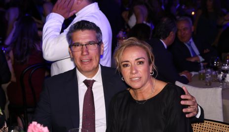  Mauricio Alcalde y Karina Ramos.