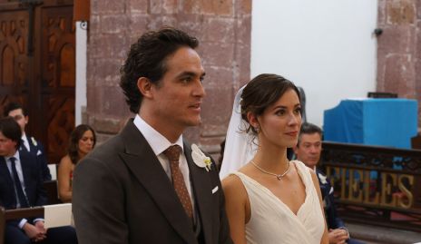  Alejandro Mena y Regina Mendizábal.