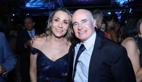  Roxana Serna y Tomás Alcalde.