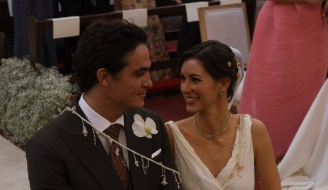  Alejandro Mena y Regina Mendizábal.