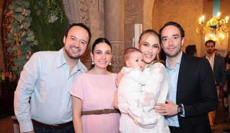  Fer de la Maza, Mariana Padrón, Patricio Meade, Vero Pérez y Patricio Meade.