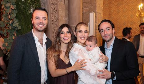  Gerardo Treviño, Ana Sofía Muñiz, Vero Pérez, Patricio Meade y Patricio Meade.