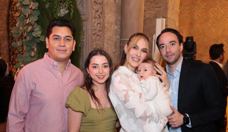 René Bárcenas, Ale Palau, Vero Pérez, Patricio Meade y Patricio Meade.