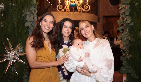 María José Liceaga, María José González, Patricio Meade y Vero Pérez.