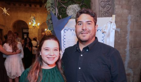  María Cristina y Jorge Ávalos.