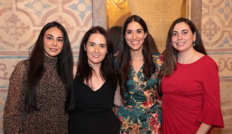  Daniela Torres, Gaby Viramontes, Melissa Flores y Chari.