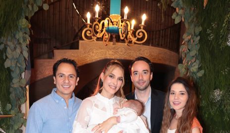  René Bárcenas, Vero Pérez, Patricio Meade, Patricio Meade y Ale Palau.