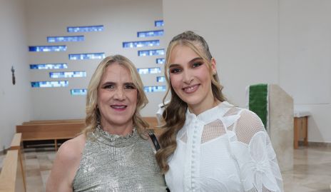  Coral Suárez y Vero Pérez.
