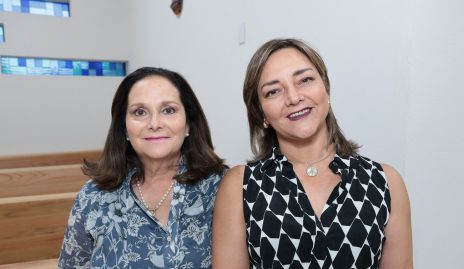  Mari Meade y Marta Rangel.