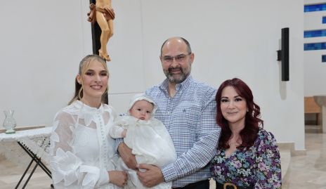  Vero Pérez, Patricio Meade, Ricardo Pérez y Ángeles Matienzo.