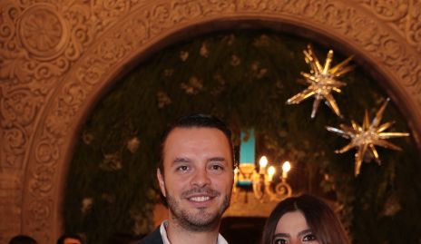  Gerardo Treviño y Ana Sofía Muñiz.