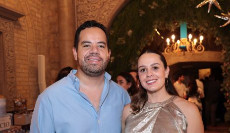  Ernesto Cervantes y Alejandra Martínez.