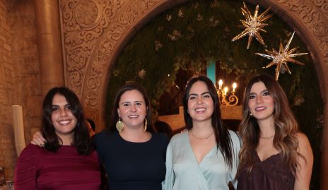  Belinda Sánchez, Georgina Rivera, María José Flores y Ana Sofía Muñiz.