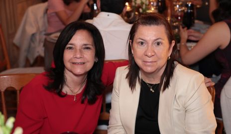  Ana Rangel y Francis Fernández.
