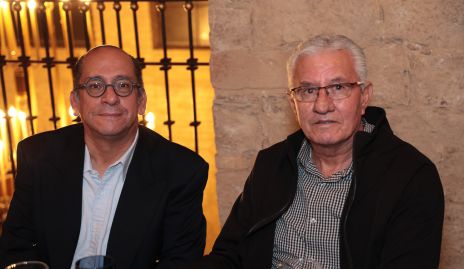  Roberto Rangel y Miguel Duarte.