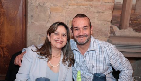  Tere Córdoba y Jorge Suárez.