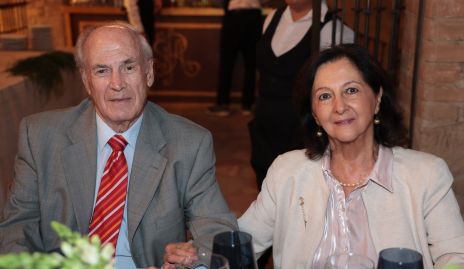  José Claudio Pérez y Yolanda Estrada, bisabuelos de Patricio.