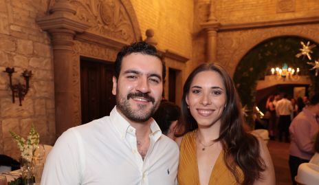  Luis Cifuentes y Majo Liceaga.