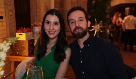  Ana Lucía Torres e Ignacio Ocaña.