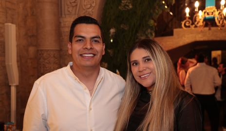  Gerardo Gómez y Fernanda Zúñiga.