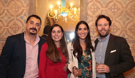  Antonio Curiel, Cari, Melissa Flores y Juan Garod.