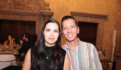  Alejandra Wong y Diego Martínez.