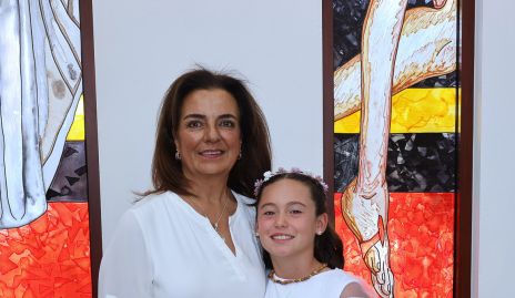  Lilian Abud y Alika Torres.