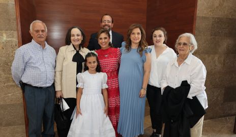 Familia García Aldrete.