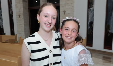  Julieta Veytia y Alika Torres.