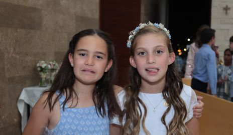  Valeria Cortés y Elena Martínez.