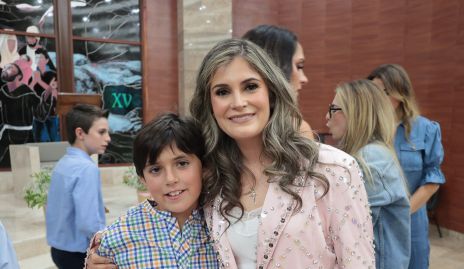  Iker y Montserrat Villanueva.