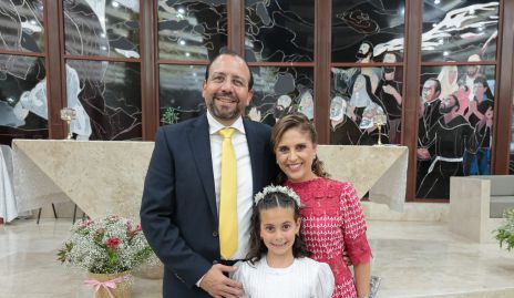  Humberto García, Maricarmen Aldrete e Inés García.