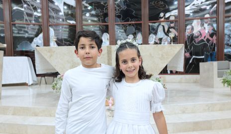  Sebastián Pechín e Inés García.