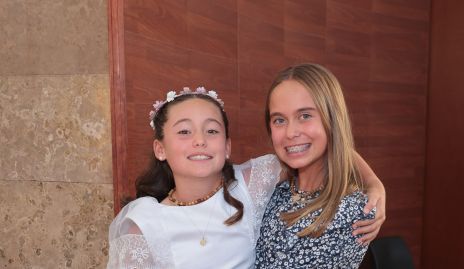  Alika y Hanni Torres.