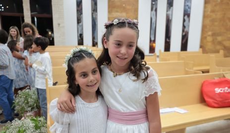  Inés García y Alika Torres.