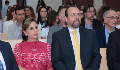  Maricarmen Aldrete y Humberto García, papás de Inés.