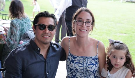  Guillermo Rodríguez, Patsy Dávila y Paz Rodríguez.