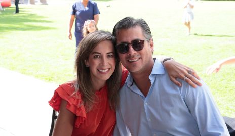  Michelle Mendoza y Fernando Arredondo.