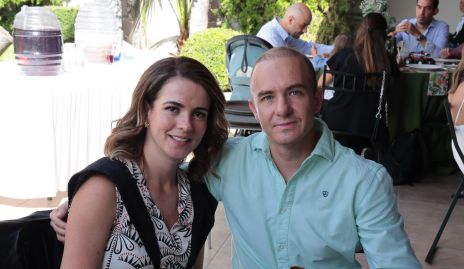  Anna Lorca y Carlos Velázquez.